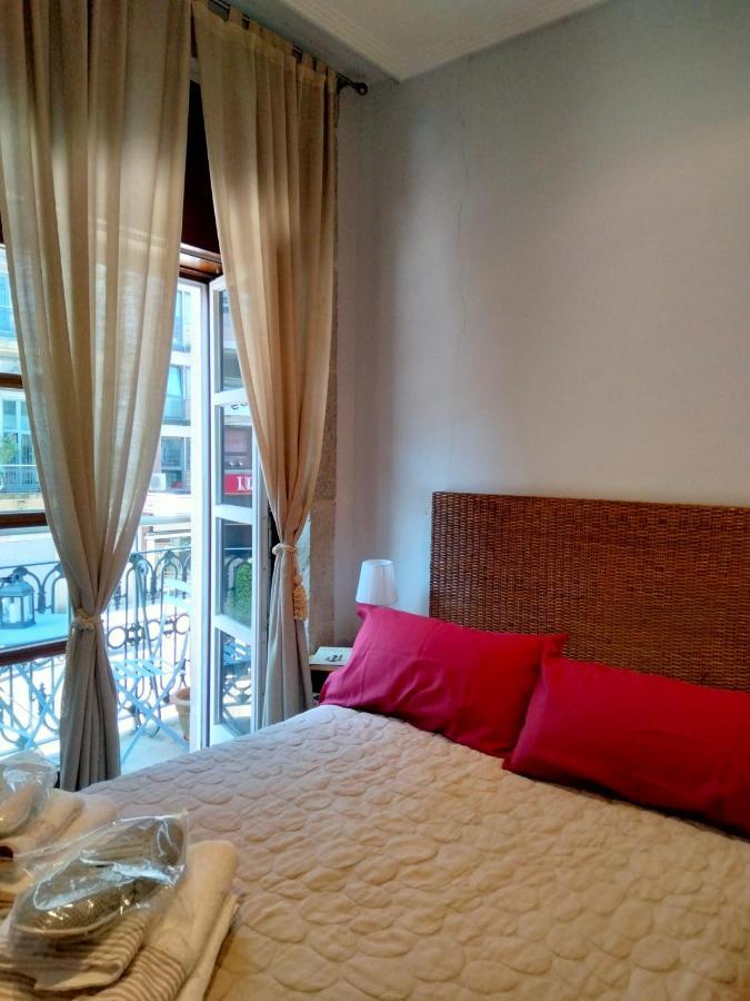 Apartamento Suevia Appartement Comarca de Comarca de Vigo Buitenkant foto
