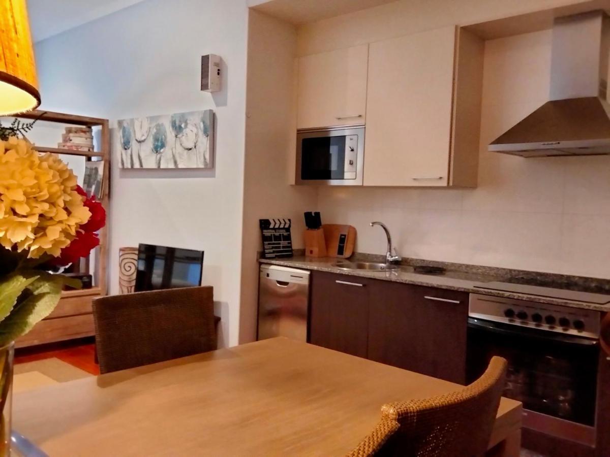 Apartamento Suevia Appartement Comarca de Comarca de Vigo Buitenkant foto