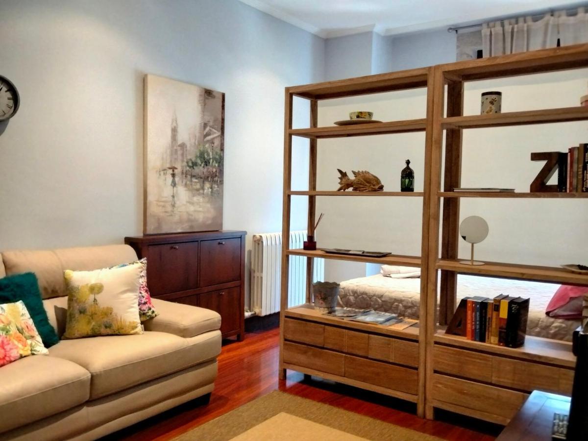 Apartamento Suevia Appartement Comarca de Comarca de Vigo Buitenkant foto