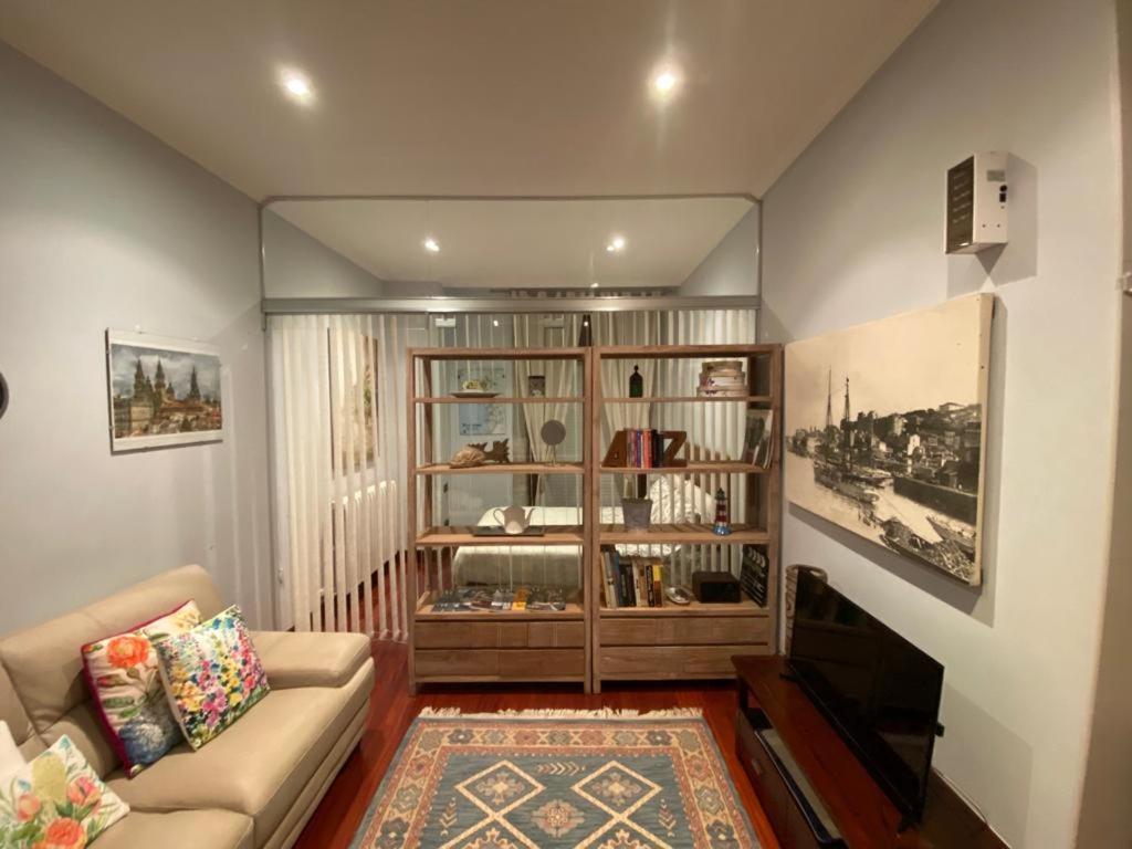 Apartamento Suevia Appartement Comarca de Comarca de Vigo Buitenkant foto