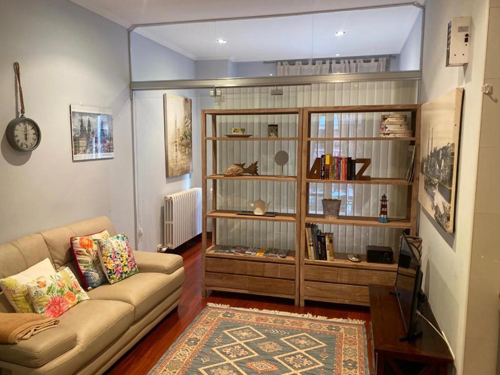Apartamento Suevia Appartement Comarca de Comarca de Vigo Buitenkant foto