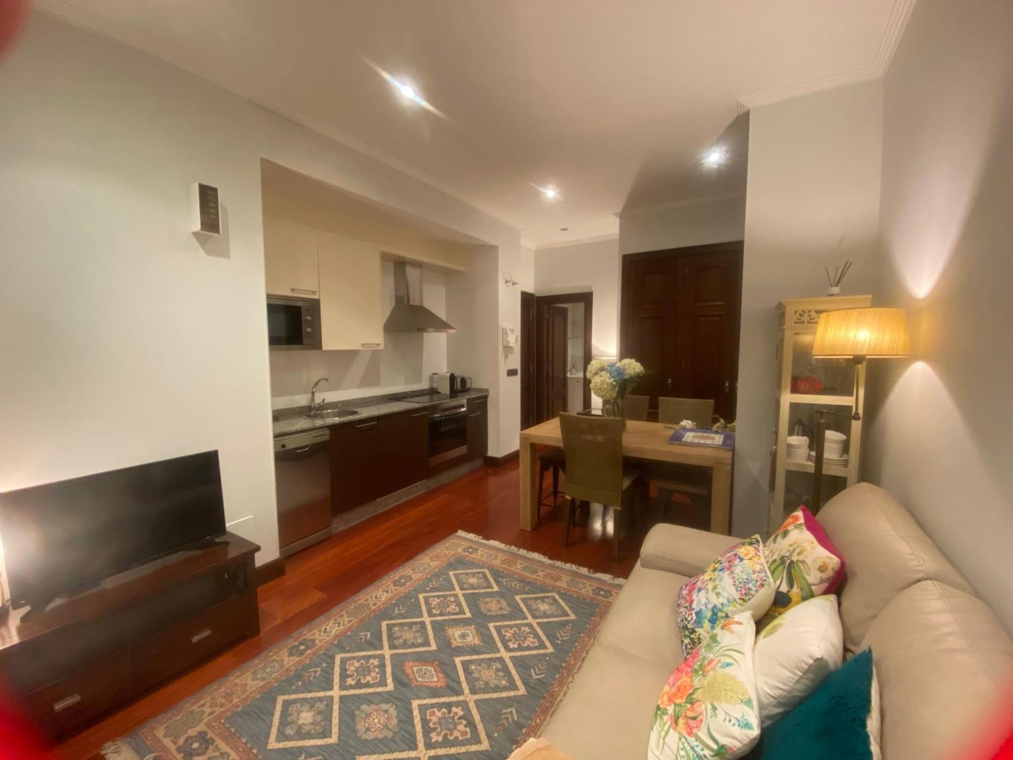 Apartamento Suevia Appartement Comarca de Comarca de Vigo Buitenkant foto